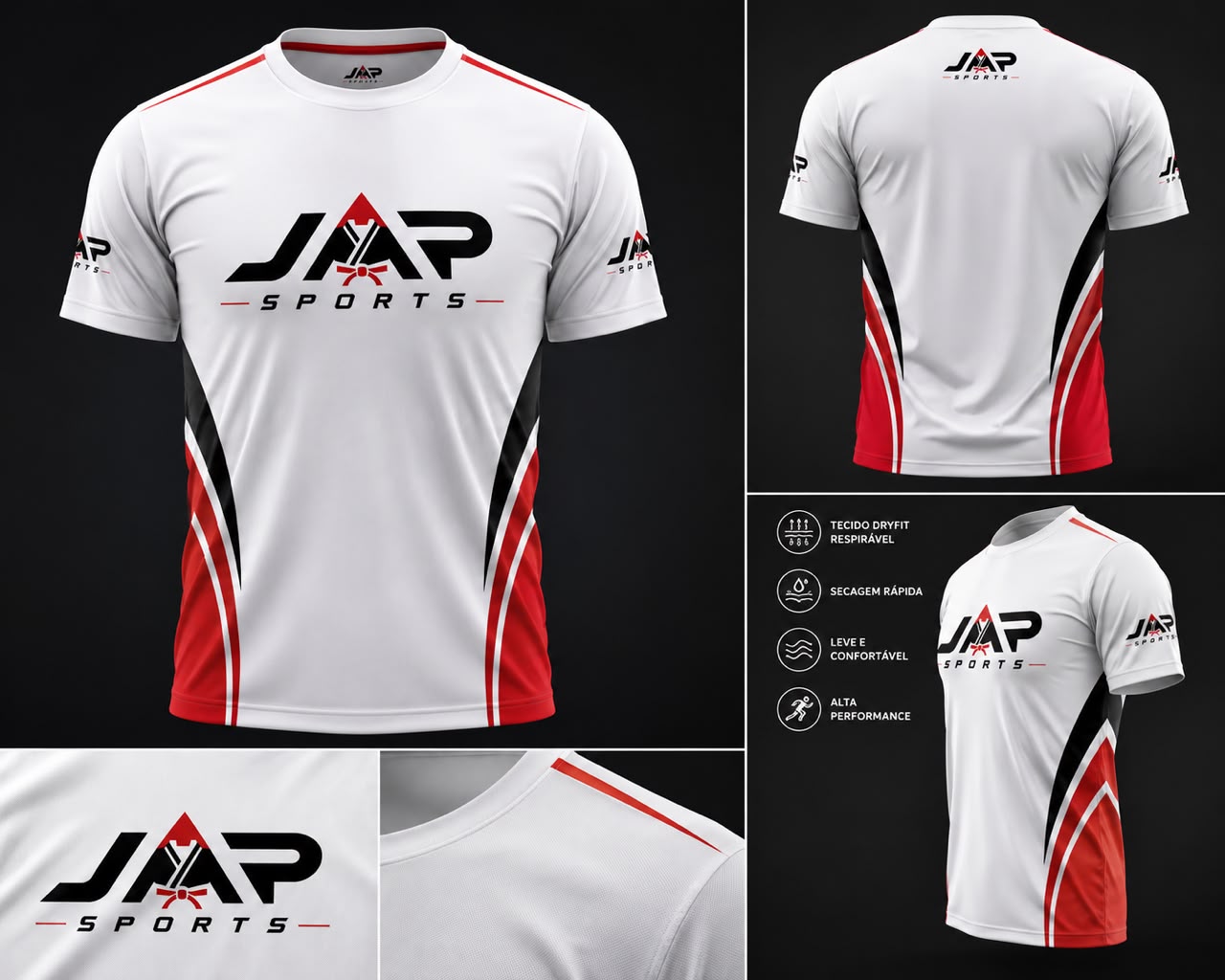 Camiseta JAP Sports