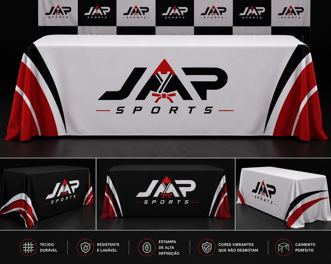 Toalhas personalizadas JAP Sports